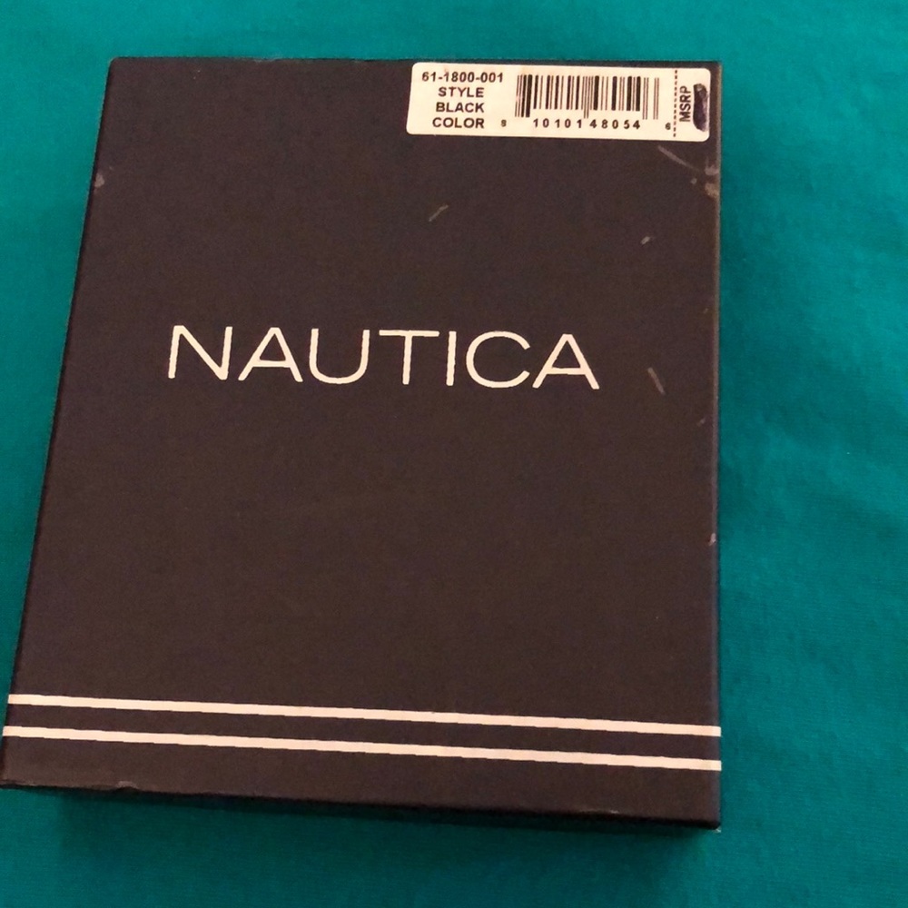 Nautica leather wallet